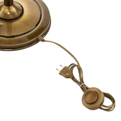 Vloerlamp Birmingham gepatineerd