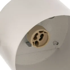 Vloerlamp Bot, wit, 3-lamps