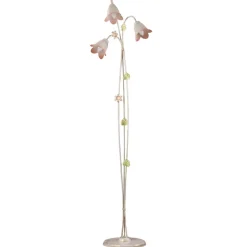 Vloerlamp Botton in Florentijnse stijl, 3-lamps