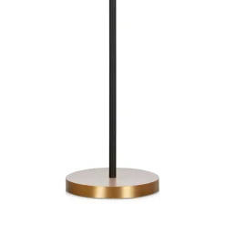 Vloerlamp Chester van metaal, brons