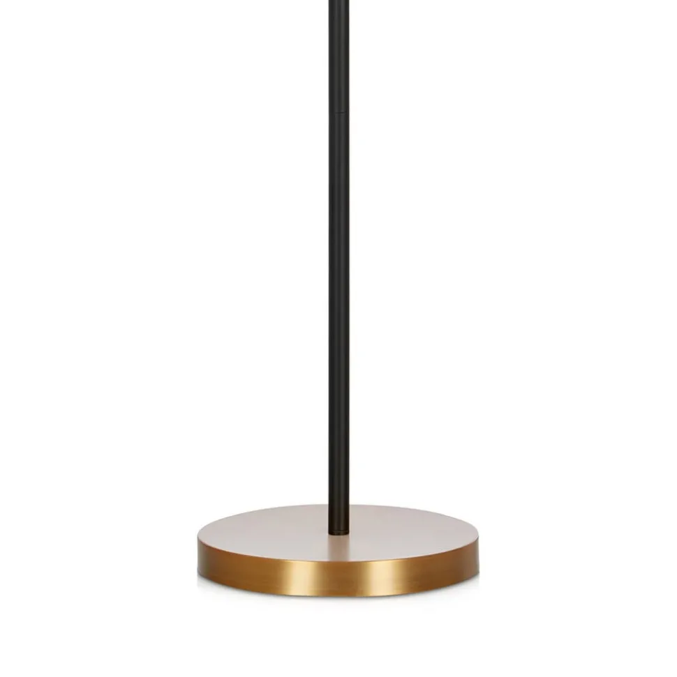 Vloerlamp Chester van metaal, brons