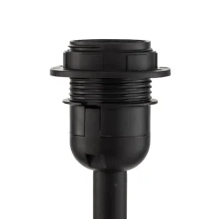 Vloerlamp Chicago met kap van linnen