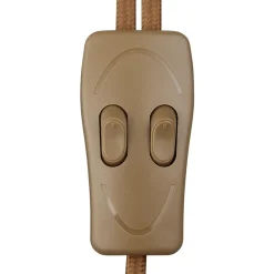 Vloerlamp Clarke, 2-lamps, verstelbaar