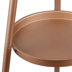 Vloerlamp Colette driebeenvoet, coffee/zwart