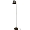 Vloerlamp Colt, 1-lamp, vorst-grijs