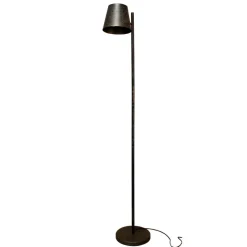 Vloerlamp Colt, 1-lamp, vorst-grijs