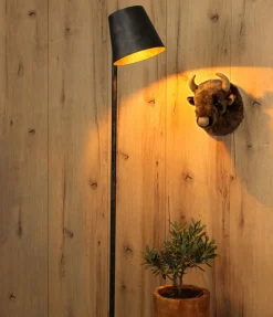 Vloerlamp Colt, 1-lamp, vorst-grijs