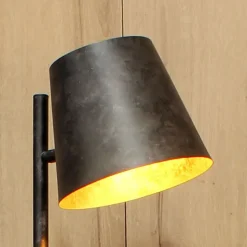 Vloerlamp Colt, 1-lamp, vorst-grijs