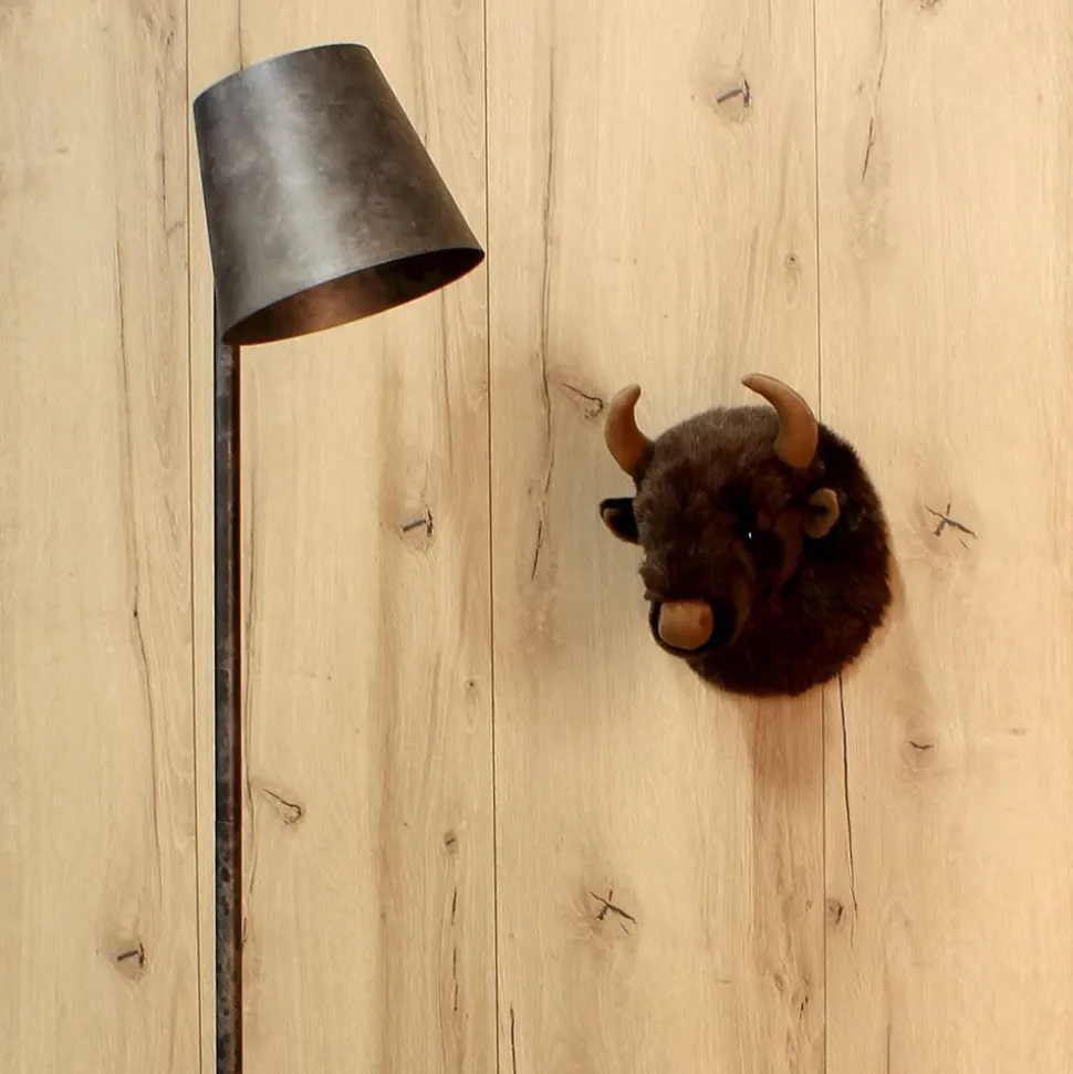 Vloerlamp Colt, 1-lamp, vorst-grijs