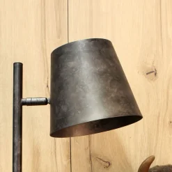 Vloerlamp Colt, 1-lamp, vorst-grijs