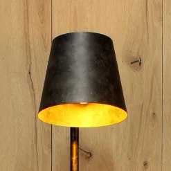 Vloerlamp Colt, 1-lamp, vorst-grijs