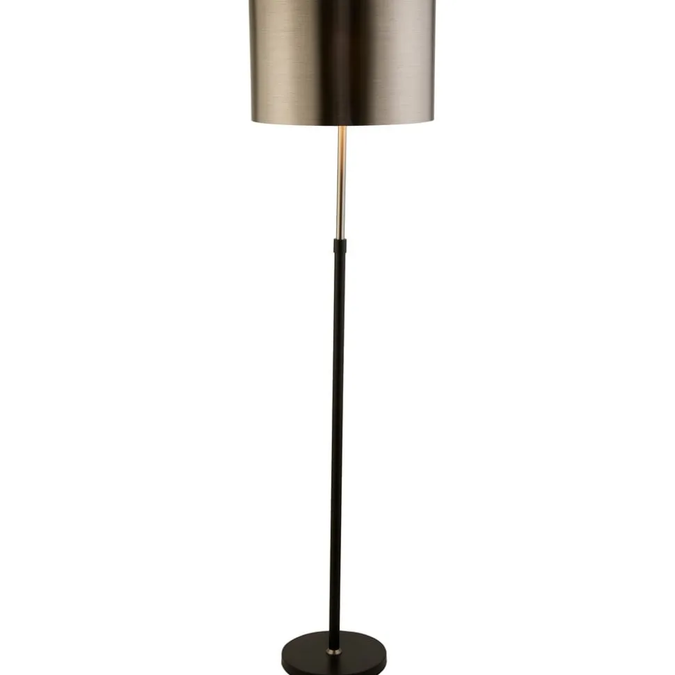 Vloerlamp Column met metalen kap