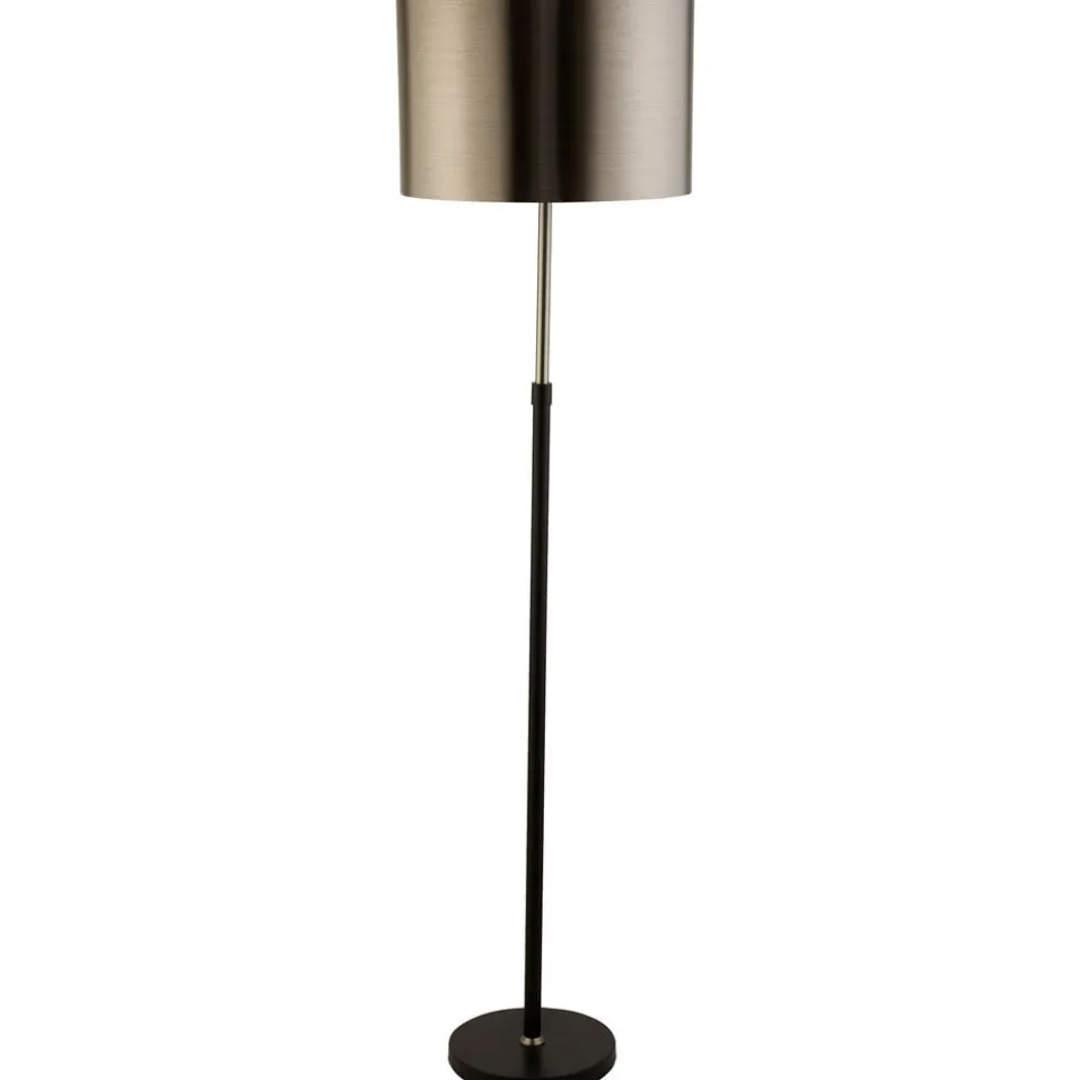 Vloerlamp Column met metalen kap