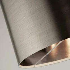 Vloerlamp Column met metalen kap
