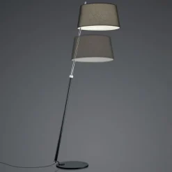 Vloerlamp David, verstelbaar