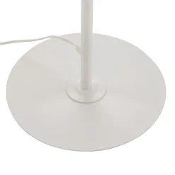 Vloerlamp Dione, 4-lamps, wit