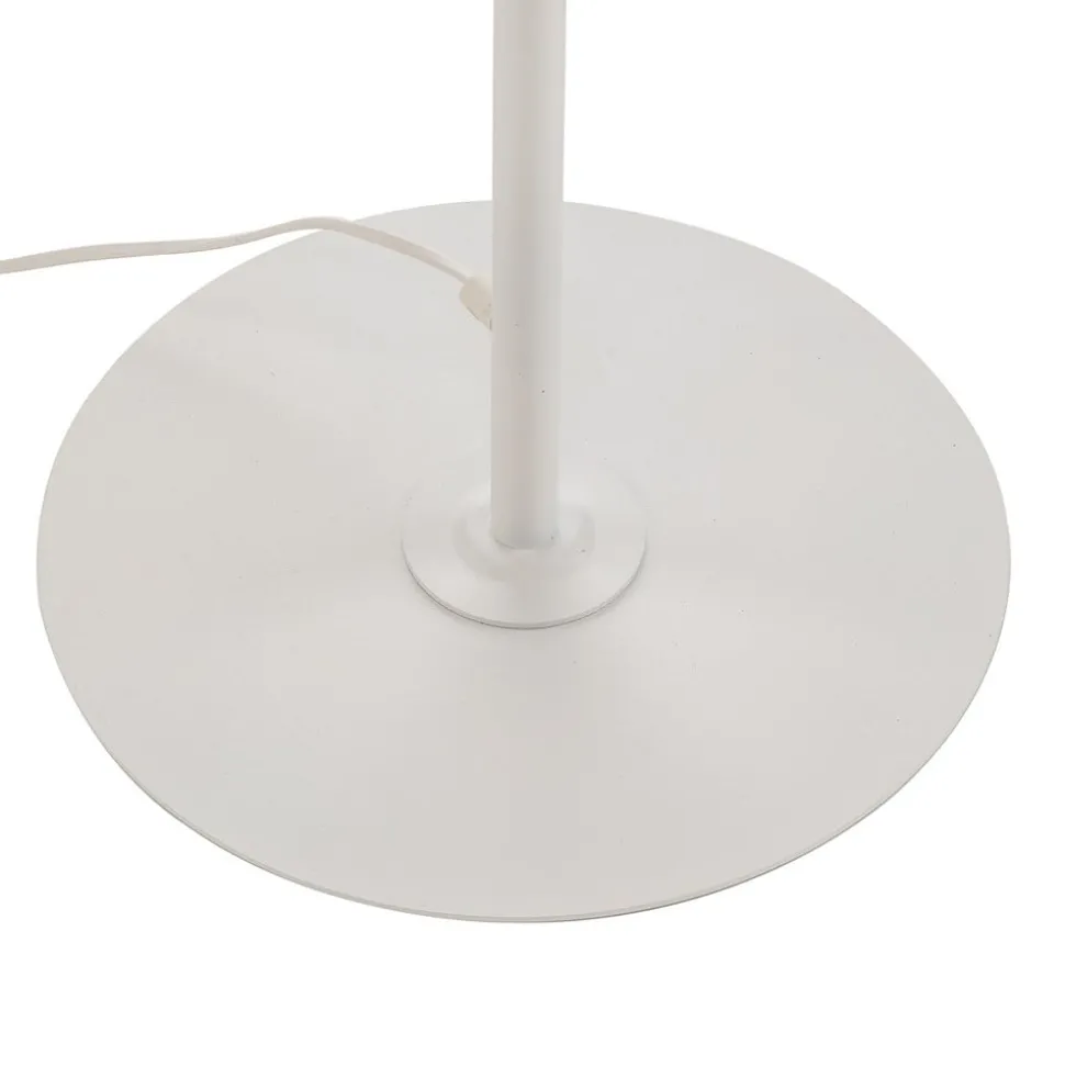 Vloerlamp Dione, 4-lamps, wit