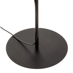 Vloerlamp Duo, groen/goud, Ø 40 cm 1-lamp