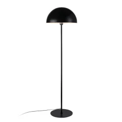 Vloerlamp Ellen 40 met metalen kap, zwart