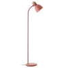 Vloerlamp Erena, draaibare kop, rood