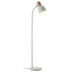 Vloerlamp Erena, draaibare kop, lichtgroen