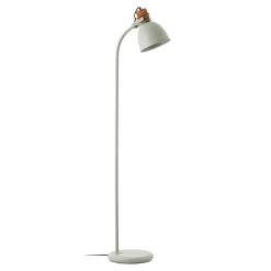 Vloerlamp Erena, draaibare kop, lichtgroen
