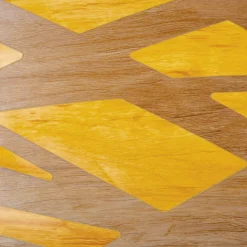 Vloerlamp Finja met statiefframe van bamboe