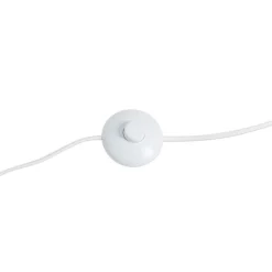 Vloerlamp Finja met statiefframe van bamboe