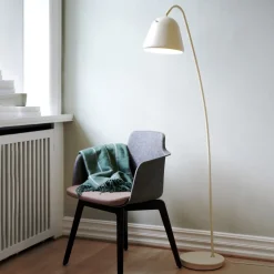 Vloerlamp Fleur met beweegbare kap