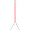 Vloerlamp FLOS Luminator, rood, hoogte 189 cm, metaal