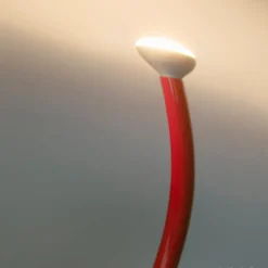 Vloerlamp FLOS Luminator, rood, hoogte 189 cm, metaal