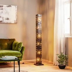 Vloerlamp Foresta van metaal, hoogte 153 cm