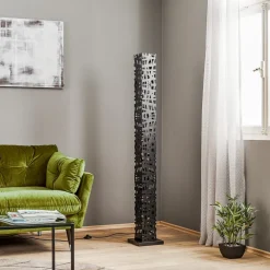 Vloerlamp Foresta van metaal, hoogte 153 cm