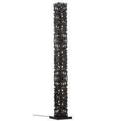 Vloerlamp Foresta van metaal, hoogte 153 cm