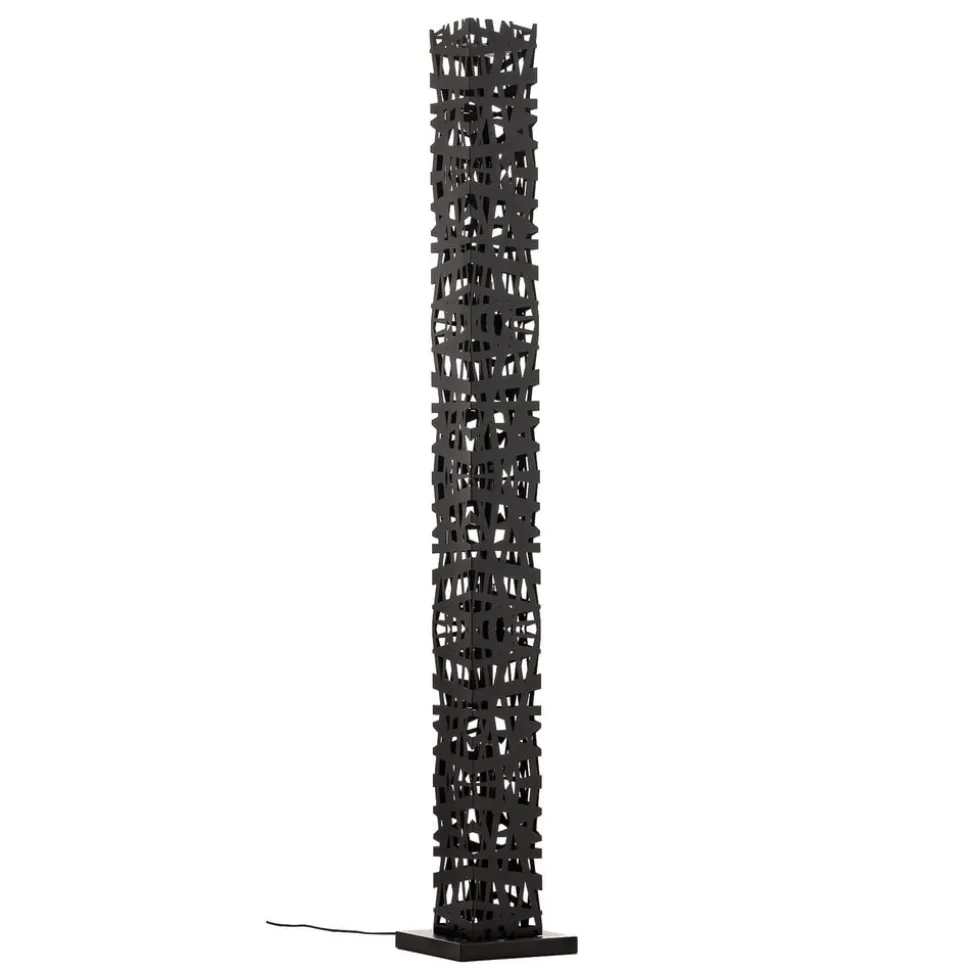 Vloerlamp Foresta van metaal, hoogte 153 cm