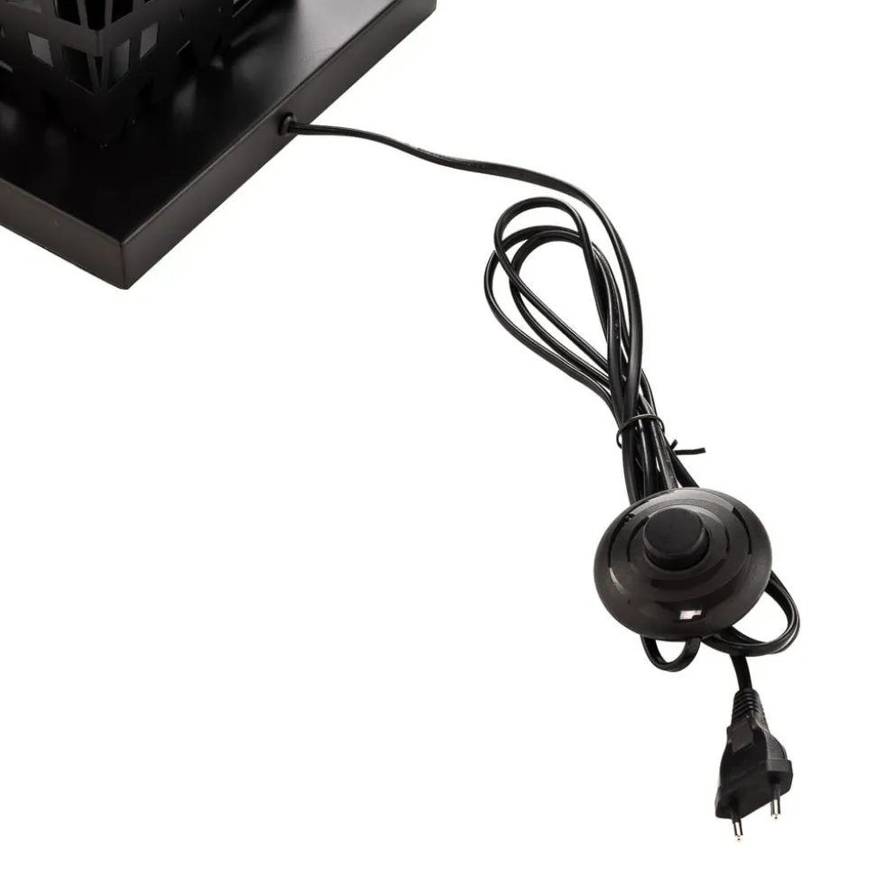 Vloerlamp Foresta van metaal, hoogte 153 cm