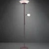 Vloerlamp Gerry in roestkleuren