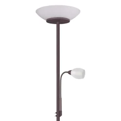 Vloerlamp Gerry in roestkleuren