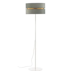 Vloerlamp Golden Duo mintgroen/goud