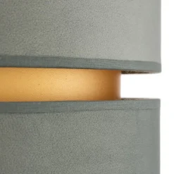 Vloerlamp Golden Duo mintgroen/goud