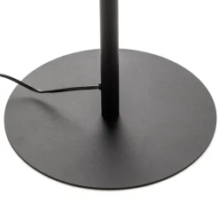 Vloerlamp Hilton, zwart/goud