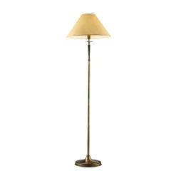 Vloerlamp HLM-9009-1E met textiel kap