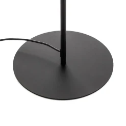 Vloerlamp Hotel Plus - grijze kap en leeslamp