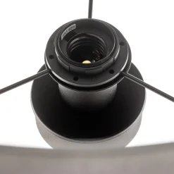 Vloerlamp Hotel Plus - grijze kap en leeslamp