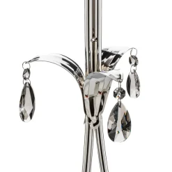 Vloerlamp Jacqueline, 3-lamps, wit