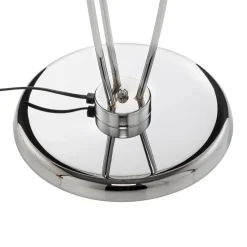 Vloerlamp Jacqueline, 3-lamps, wit