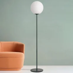 Vloerlamp Jugen, zwart, 1-lamp