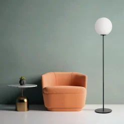 Vloerlamp Jugen, zwart, 1-lamp
