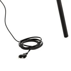 Vloerlamp Juta met driepoot