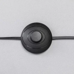 Vloerlamp Kare Animal Rabbit, goud, stof wit linnen, 150 cm